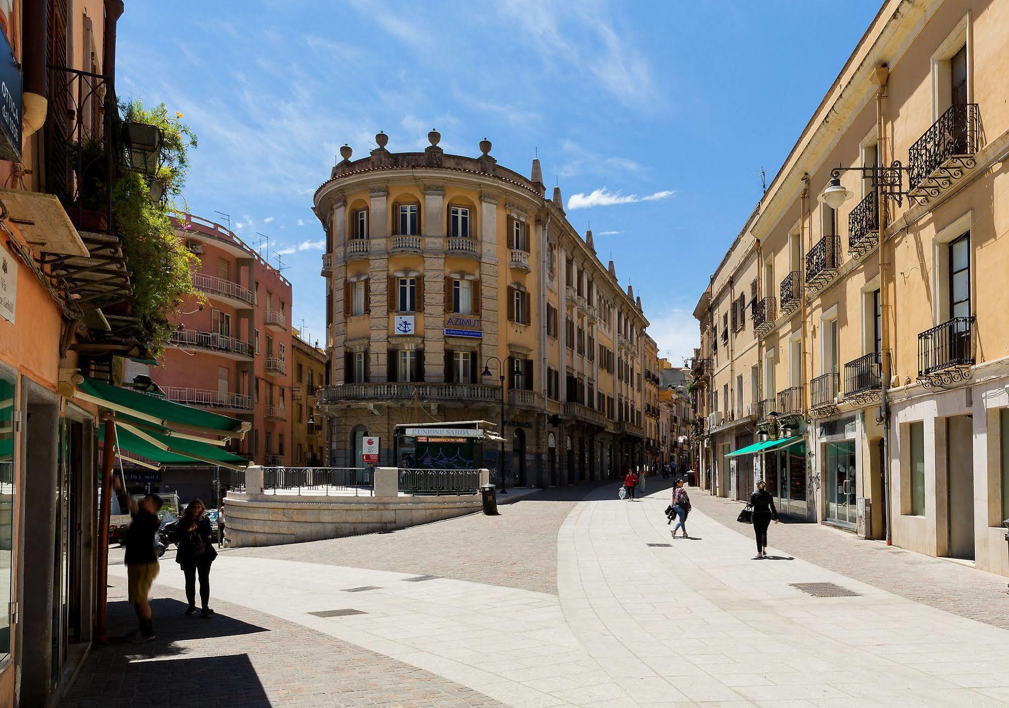 Le Tre Case Cagliari Extérieur photo